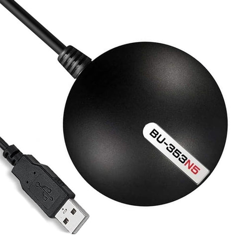 bu-353n5-interfaccia-usb-g-mouse-ricevitore-gps-modulo-sirf-star-iv-bu-353n5 - immagine 1