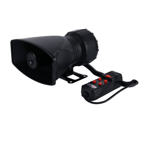Allarme Elettrico per Auto HJS-78005 - Sirena da 12V 60W con 5 Toni e