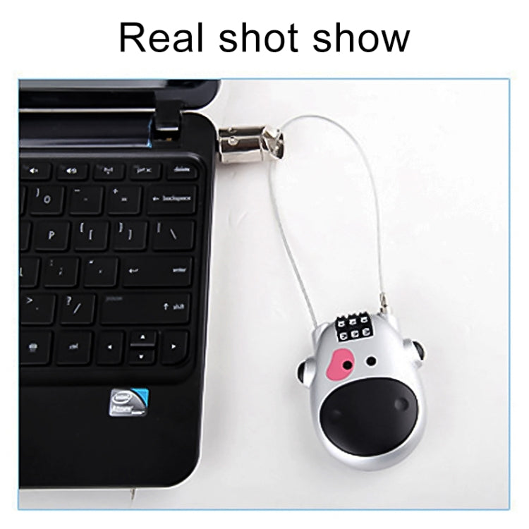 blocco-password-portatile-multifunzione-jasit-per-bagagli-da-viaggio-con-mucca-carina-luggage-password-lock - immagine 12