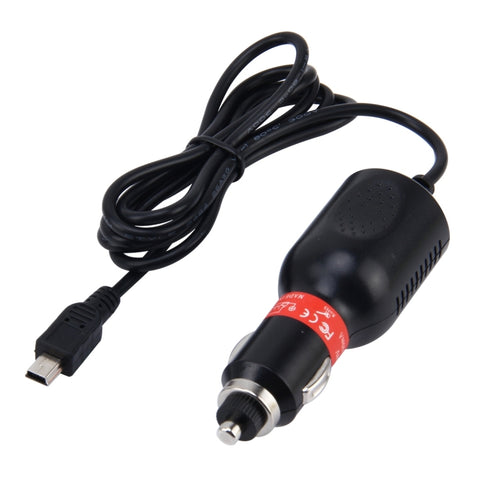 adattatore-universale-mini-usb-per-caricabatterie-auto-ingresso - immagine 2