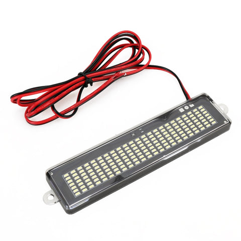 Display LED Programmabile per Auto 12V con Telecomando - Scorrimento