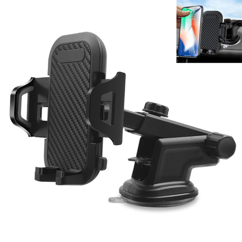 Supporto per telefono da auto con supporto a ventosa per telaio di navigazione per veicoli multifunzione, Suction Cup Mount Phone Holder (Black), Suction Cup  Mount Phone Holder (Blue)
