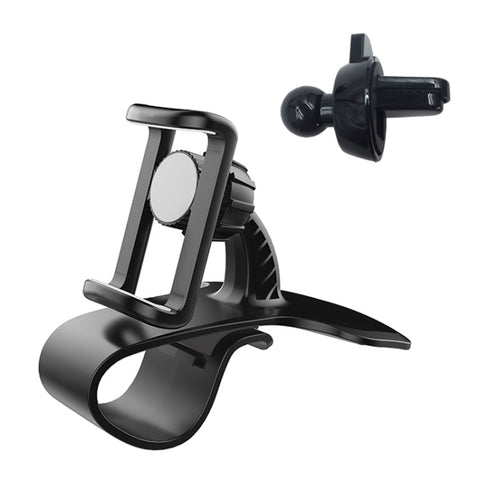 Supporto per telefono da auto per cruscotto con cornice di navigazione per veicolo multifunzione, con presa d'aria, Phone Holder With Air Outlet