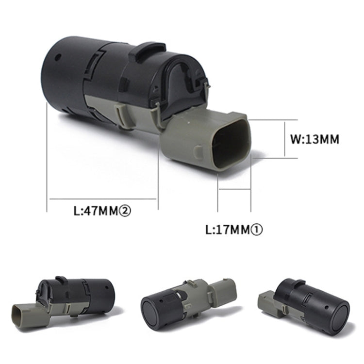 Sensore sonda sensore ausiliario radar di retromarcia per parcheggio auto 66206989069 per BMW E46, For BMW E46