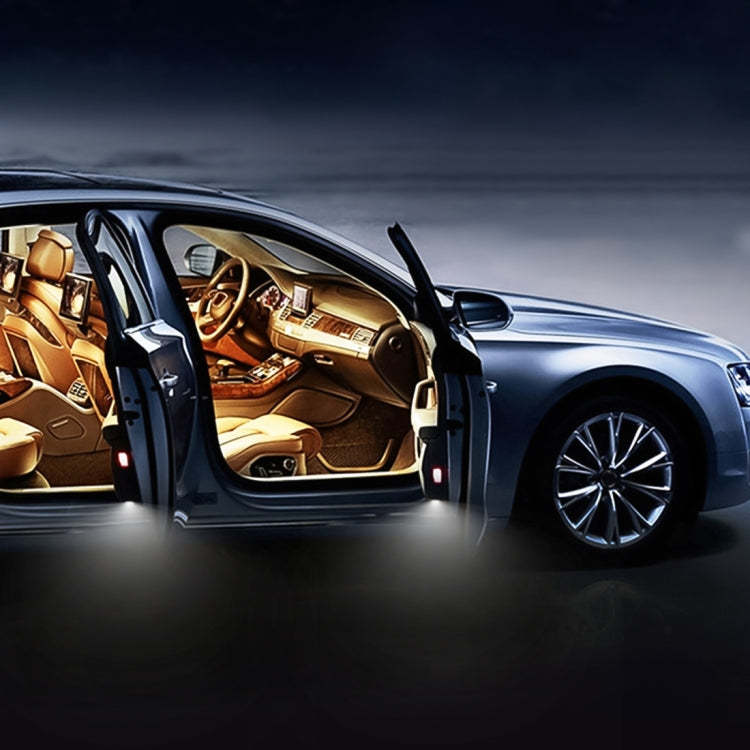 2 PZ LED Auto DC 12V 1.5W 6000K 100LM Luci per porte 18LED SMD-3528 Lampade per BMW E81, For BMW E81 - Novalix Store