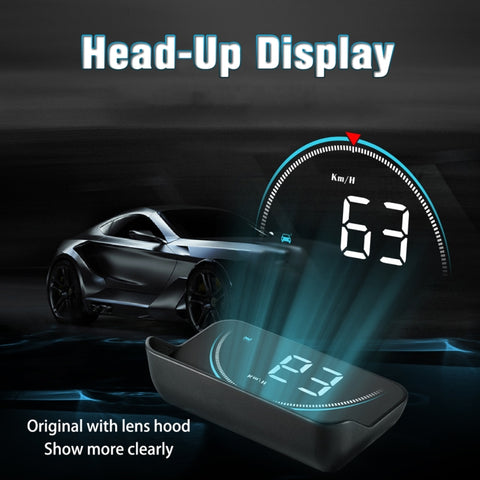 Display Head-Up Universale M8 da 3,5 Pollici per OBD2 di Veicolo