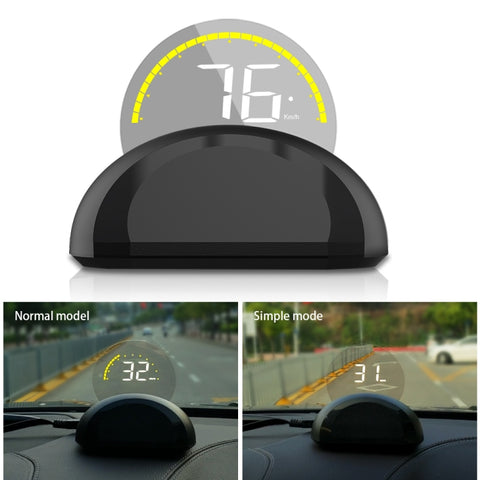 c700-display-head-up-montato-su-veicolo-hud-universale-per-auto-obd2-da-26-pollici-c700 - immagine 1