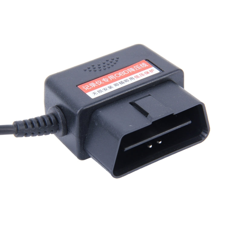 cavo-di-ricarica-obd-per-auto-da-16-pin-adattatore-di-alimentazione-micro-usb-per-tablet-gps-telefono-e-dog-lunghezza-cavo-2-m-obd - immagine 5