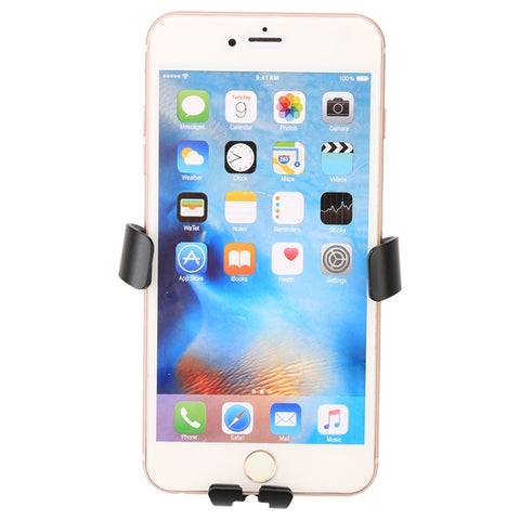 Staffa regolabile per supporto per telefono cellulare a gravità superficiale dello specchio per auto, Phone Holder