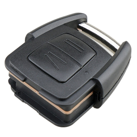 Custodia per chiavi auto Vauxhall/Opel con 2 pulsanti
