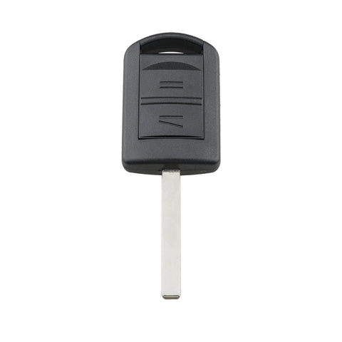 Per chiavi Opel di ricambio, custodia per chiave auto a 2 pulsanti con lama, with Blade