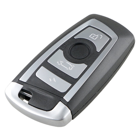 chiave-per-auto-con-telecomando-intelligente-per-sistema-bmw-cas4-con-chip-e-batteria-integrati-frequenza-315-mhz-for-bmw-cas4-315mhz - immagine 1
