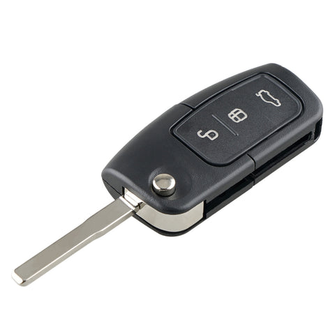 Per chiave auto telecomando intelligente Ford Focus con 63 chip 40 bit e batteria, frequenza: 433 MHz, For Ford Focus
