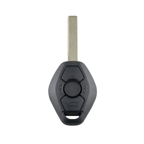 chiave-per-auto-con-telecomando-intelligente-per-sistema-bmw-ews-con-chip-e-batteria-integrati-frequenza-433-mhz-433mhz - immagine 2