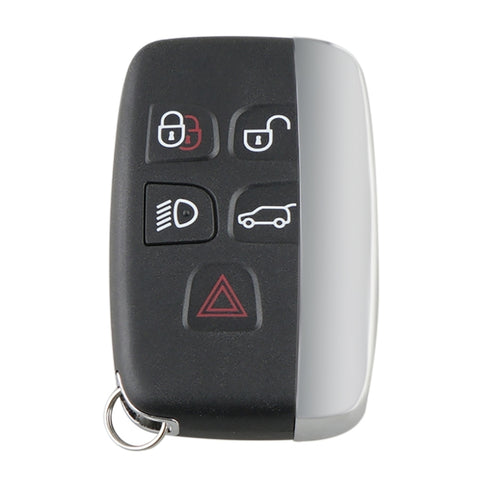 Per chiave auto telecomando intelligente Jaguar/Land Rover con chip e batteria integrati, frequenza: 434 MHz, KOBJTF10A con chip ID49, For Jaguar