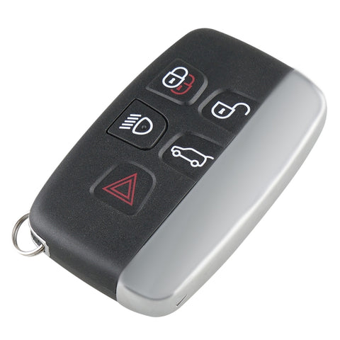 Per chiave auto telecomando intelligente Jaguar/Land Rover con chip e batteria integrati, frequenza: 434 MHz, KOBJTF10A con chip ID49, For Jaguar