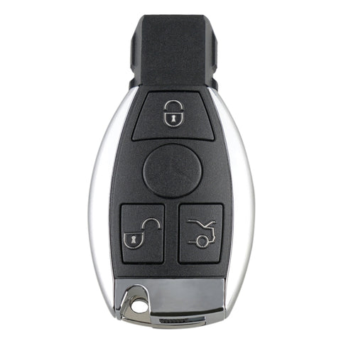 Per chiave auto telecomando intelligente Mercedes-Benz BGA con chip e batteria integrati, frequenza: 433,92 MHz, For Mercedes-Benz