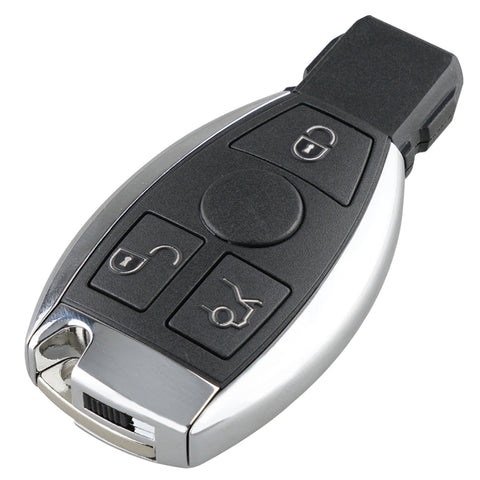 Per chiave auto telecomando intelligente Mercedes-Benz BGA con chip e batteria integrati, frequenza: 433,92 MHz, For Mercedes-Benz