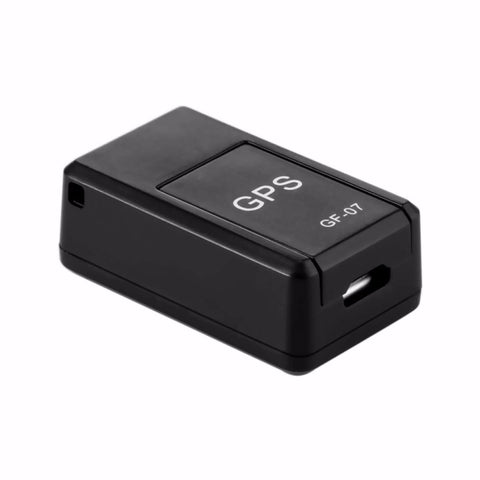 Mini GPS Tracker GF07 per Auto - Dispositivo di Localizzazione