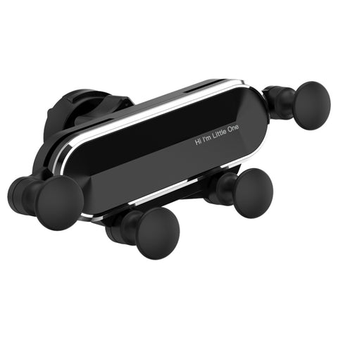 Supporto per telefono cellulare telescopico invisibile HAMTOD Little One per auto