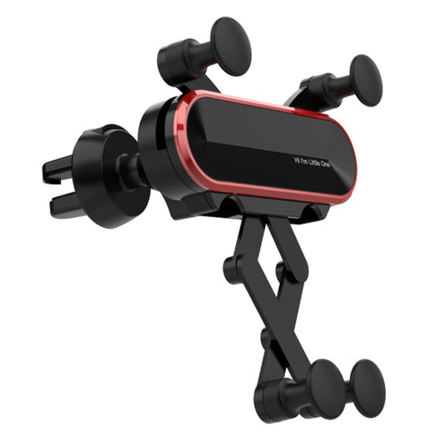 Supporto per telefono cellulare telescopico invisibile HAMTOD Little One per auto