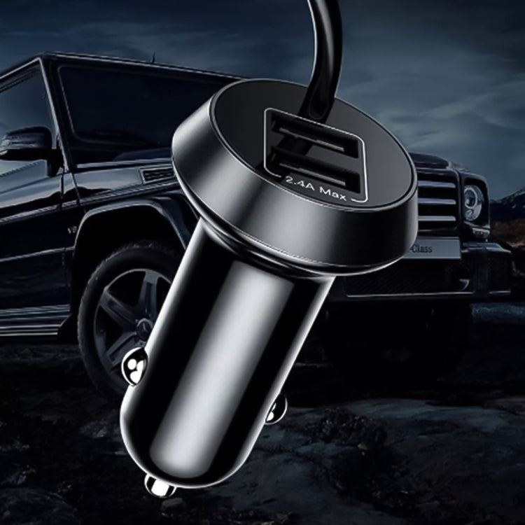 adattatore-presa-corrente-usb-doppia-porta-3-in-1-cavo-55-cm - immagine 8