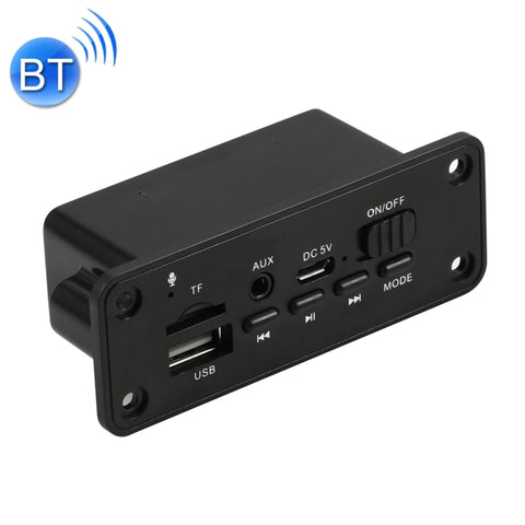Scheda di decodifica lettore audio MP3 per auto 5V 2x3W Radio FM TF USB 3.5mm AUX, con Bluetooth e funzione di chiamata di registrazione, Audio MP3 Player Decoder Board