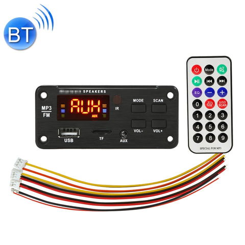 Display Audio per Auto 5V con Bluetooth 5.0, MP3, Radio FM, Scheda