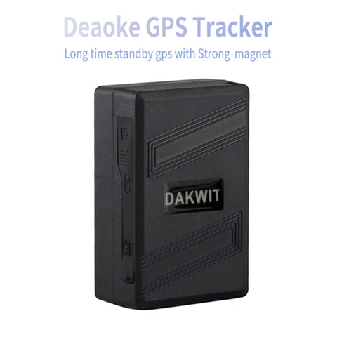 TK600 2G GPS / GPRS / GSM Tracker GPS per tracciamento di veicoli per camion per auto in tempo reale magnetico potente, TK600