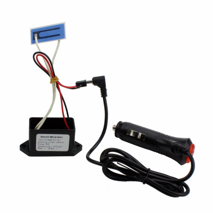 Generatore di Ozono per Auto 12V - Ozonizzatore con Piastra in