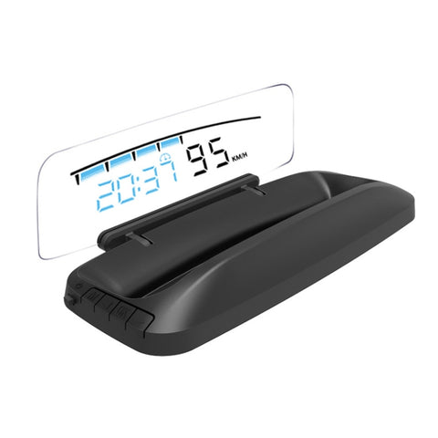 Display Head-up OBD H402 con Allarmi per Guasti Motore, Temperatura