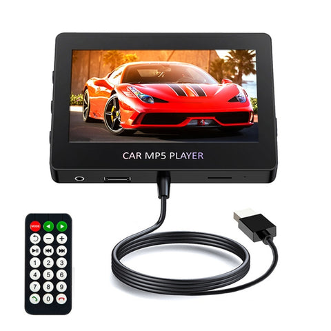 Lettore MP5 Universale per Auto M6 con Display Android a Grande