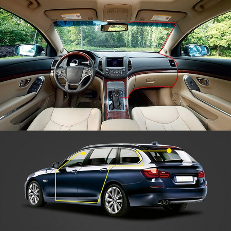 Dash Cam Auto 1080P con Touch Screen 4" - Doppia Registrazione,