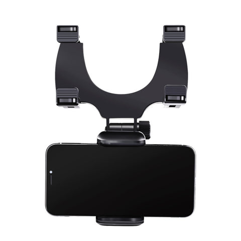 Supporto rotante per registratore di navigazione, staffa per cellulare, specchietto retrovisore per auto, Car Rearview Mirror Phone Bracket