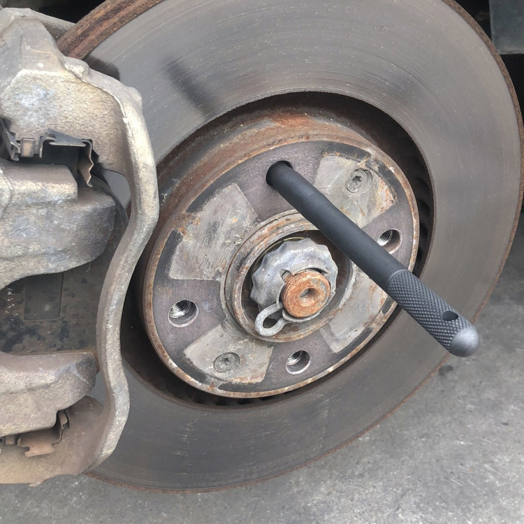 ZK-117 Strumento guida per perno di allineamento del gancio della ruota per auto da 8 pezzi, ZK-117