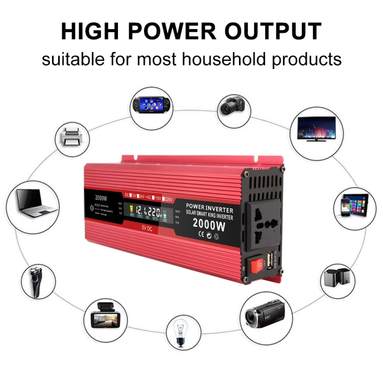 convertitore-di-alimentazione-12v-220v-2000w-con-display-lcd-per-auto - immagine 7