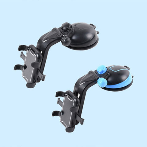 Supporto universale per cellulare a ventosa per auto, Sucker Holder (Black), Sucker Holder (Blue)