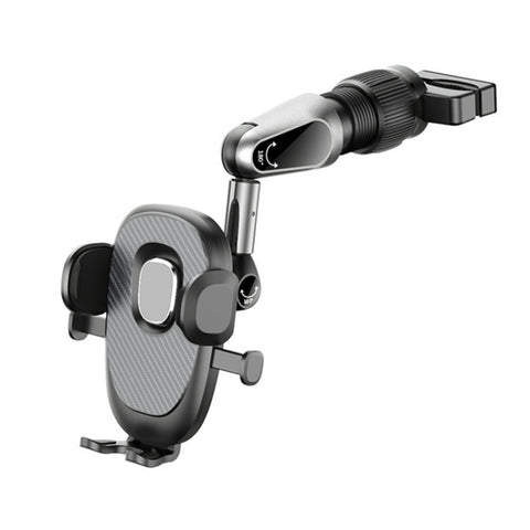 Supporto per cellulare girevole a 360 gradi con clip grande per auto, Big Clip