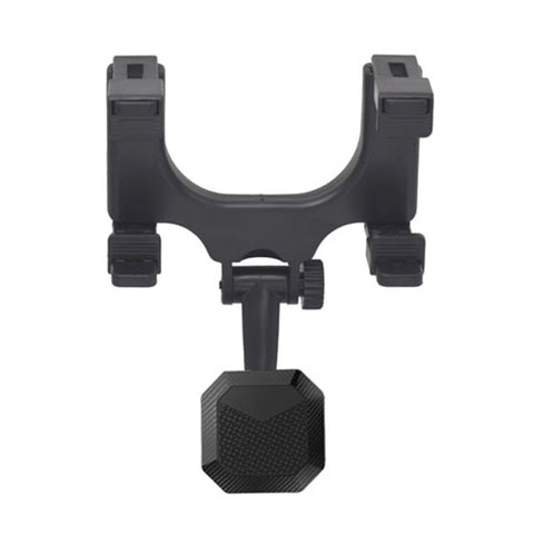 Supporto per telefono di navigazione per specchietto retrovisore auto con magnete resistente in fibra di carbonio, Carbon Fiber