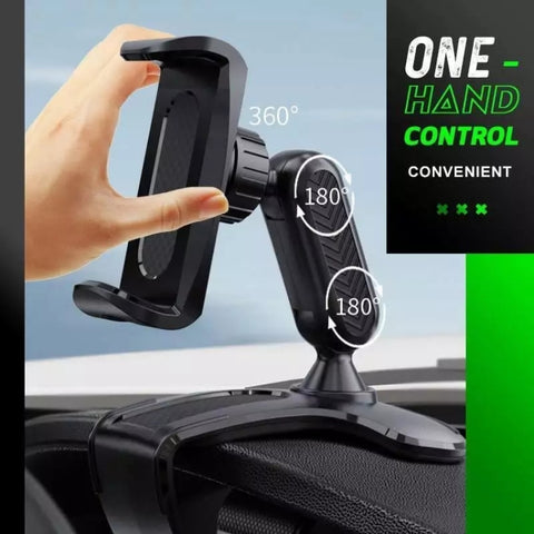 Staffa porta cellulare per cruscotto auto 202-D, Dashboard Phone Holder