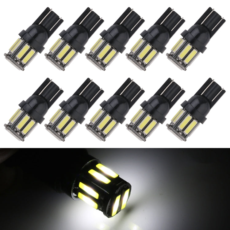 Set di 10 Luci di Ingombro LED SMD-7020 DC12V 0,96W per Auto