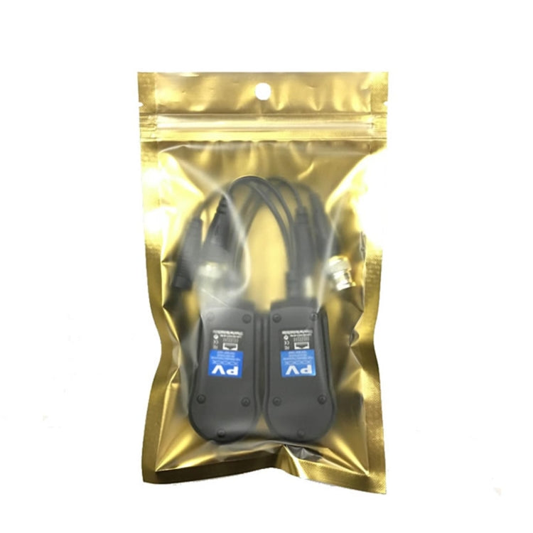 Kit 2 PC Anpwoo 230PV Giuntabile 2 in 1: Alimentazione e Video Balun