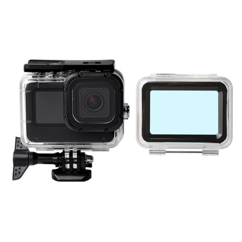custodia-impermeabile-cover-posteriore-touch-per-gopro-hero10-black-hero9-black-case-touch-cover-for-gopro9 - immagine 2
