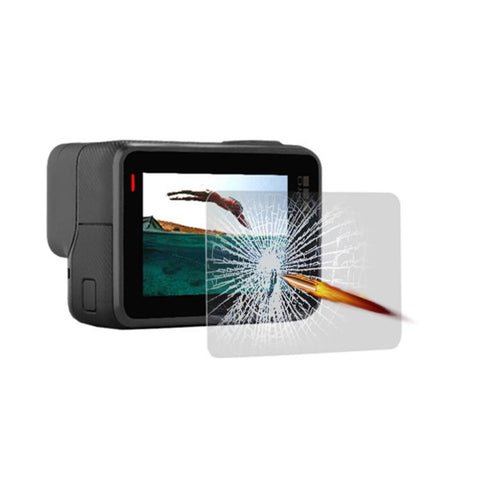 Per GoPro HERO5 Pellicola proteggi schermo in vetro temperato per display LCD, Tempered Glass Film