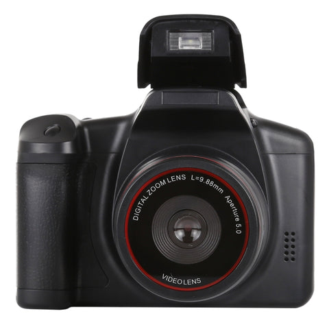 Fotocamera Reflex DV HD 1,3 MP con LCD 2,4" e Registrazione Full HD