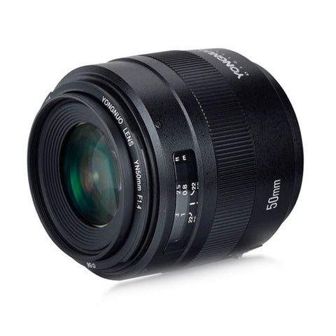 Obiettivo YONGNUO YN50MM F1.4C per Canon - Messa a Fuoco Automatica e