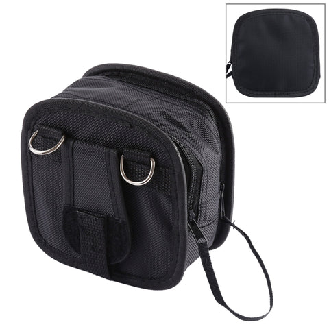 Sacchetto filtro in nylon da 9 pezzi con cinturino, dimensioni: 14×12×6 cm