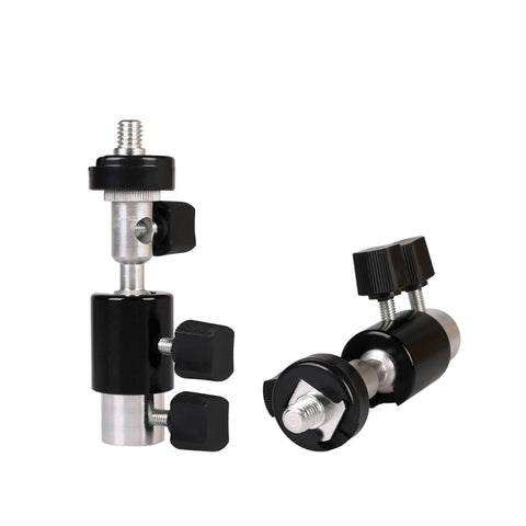 Staffa per ombrellone con supporto per flash multifunzione tipo D, carico massimo: 2 kg, D Type