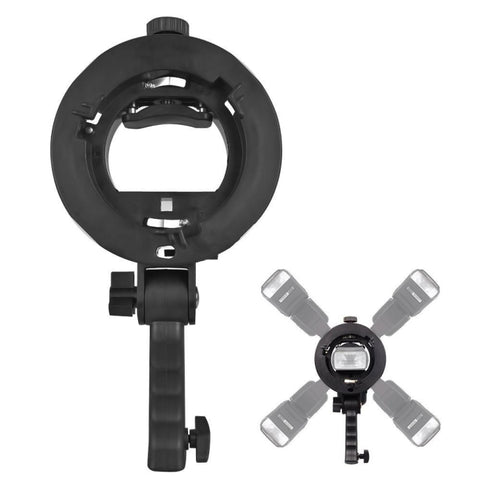 Staffa flash superiore portatile tipo S, S-Bracket