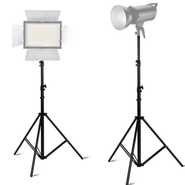 Supporto per buffer a molla per illuminazione professionale in metallo, altezza 3 m, per flash da studio